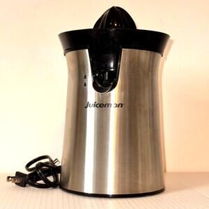 JUICEMAN Brand Pressure Activated Electric 40 watt Citrus Juicer Model JCJ-150S